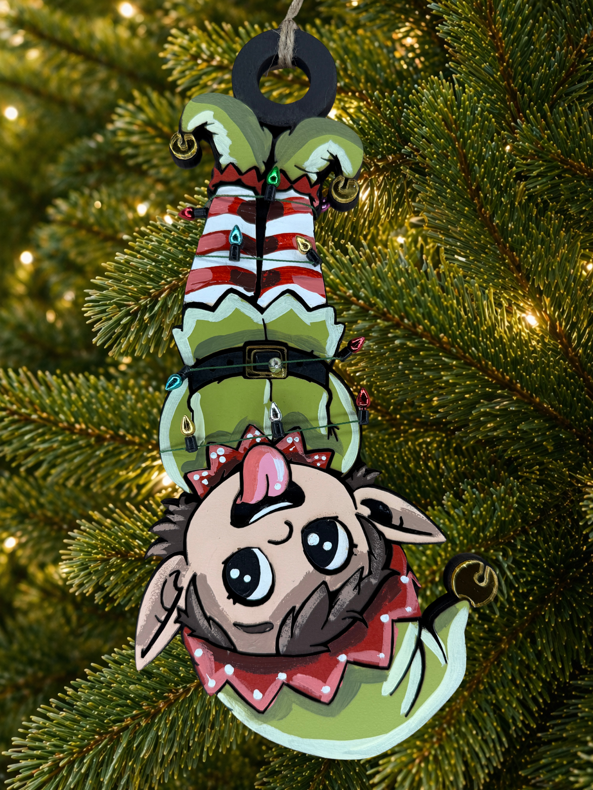 Cartoon Army Minis - Christmas Ornament Elf