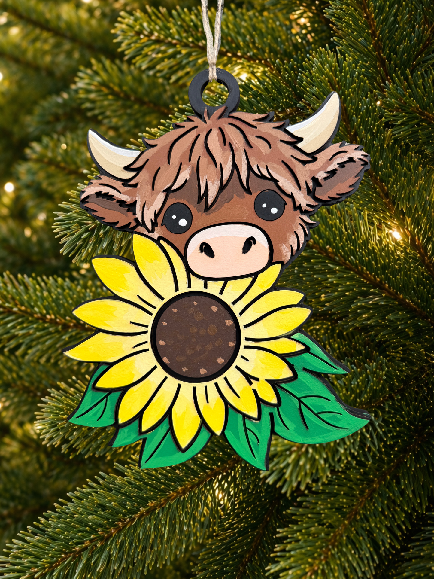Cartoon Army Minis - Christmas Ornament