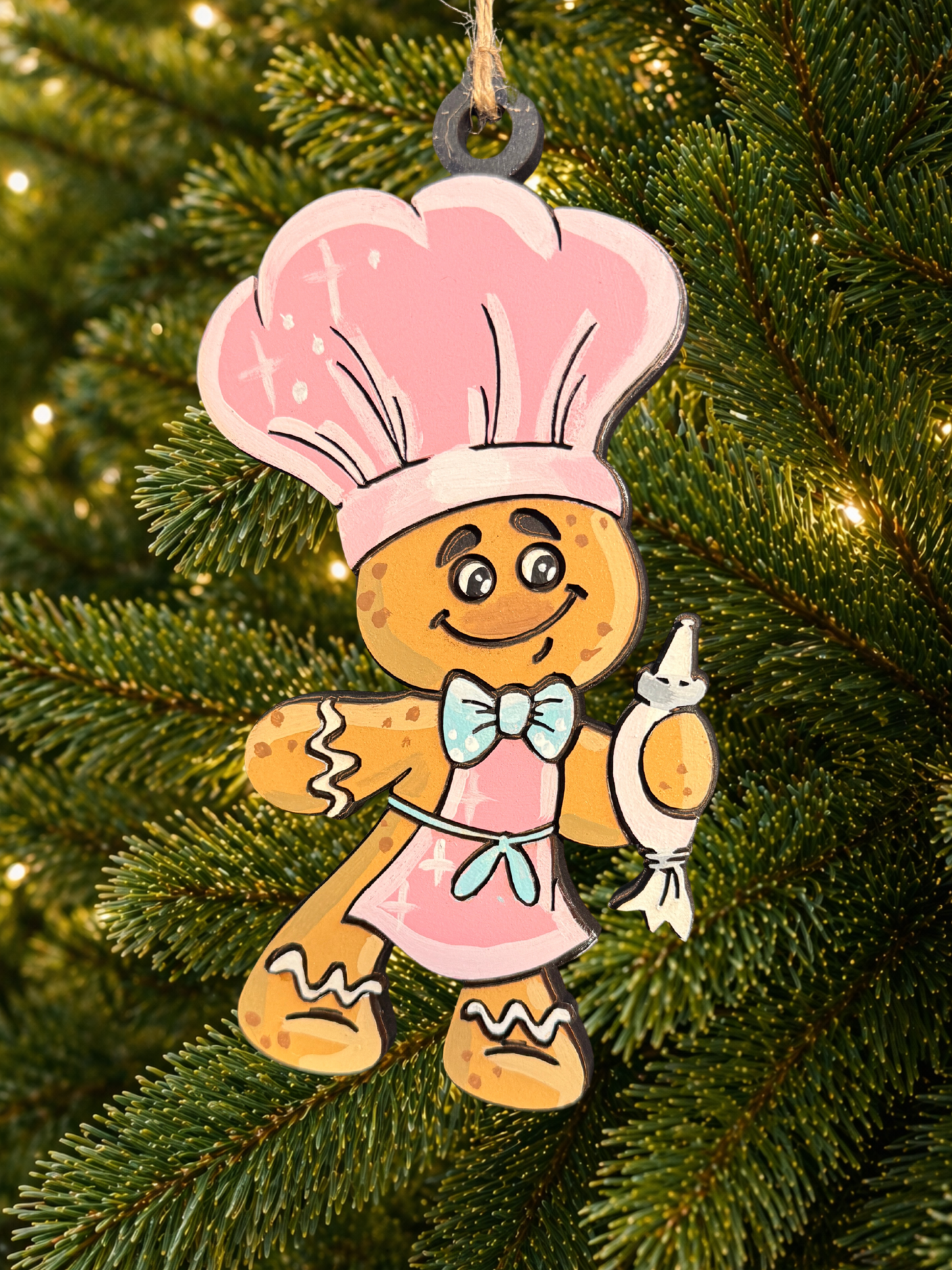 Cartoon Army Minis - Christmas Ornament