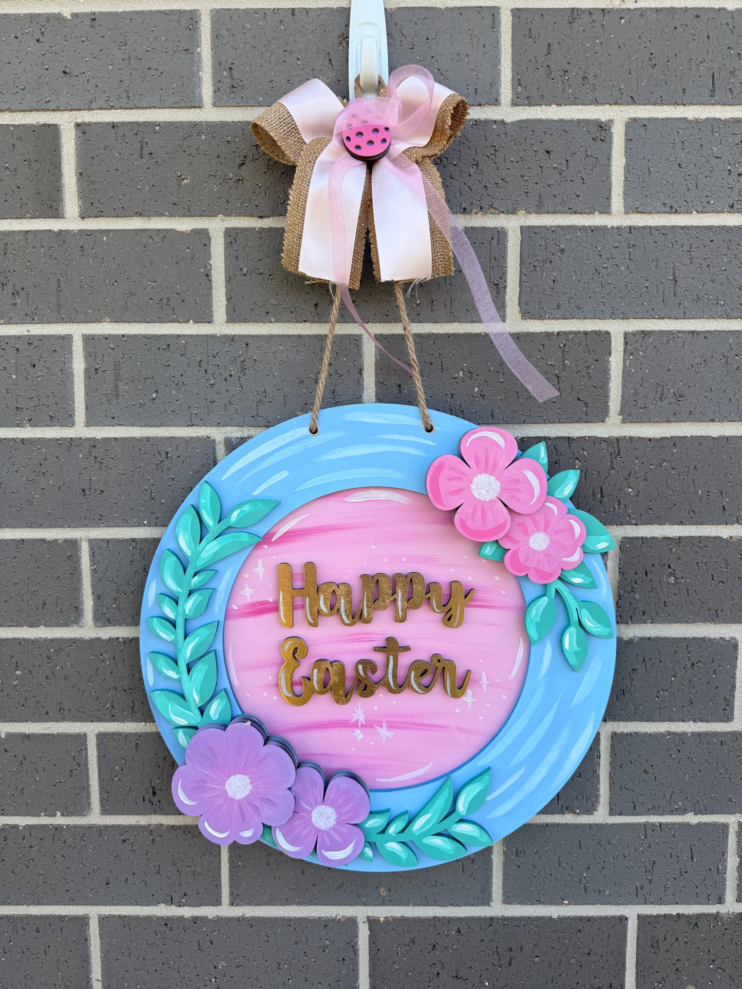Easter Door hanger