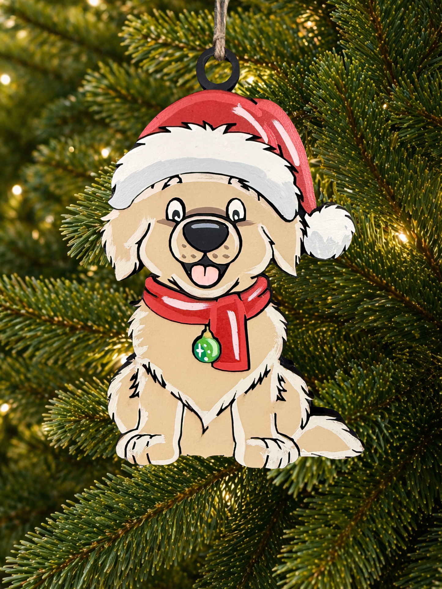 Cartoon Army Minis - Christmas Ornament