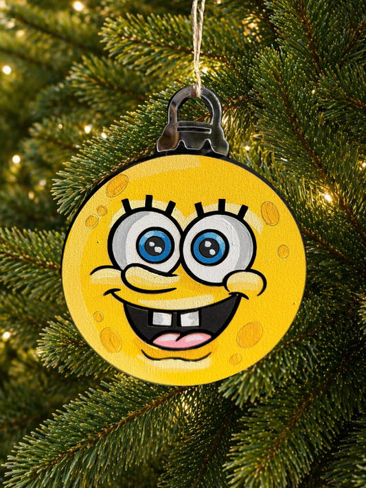 Cartoon Army Minis - Christmas Ornament Spongebob