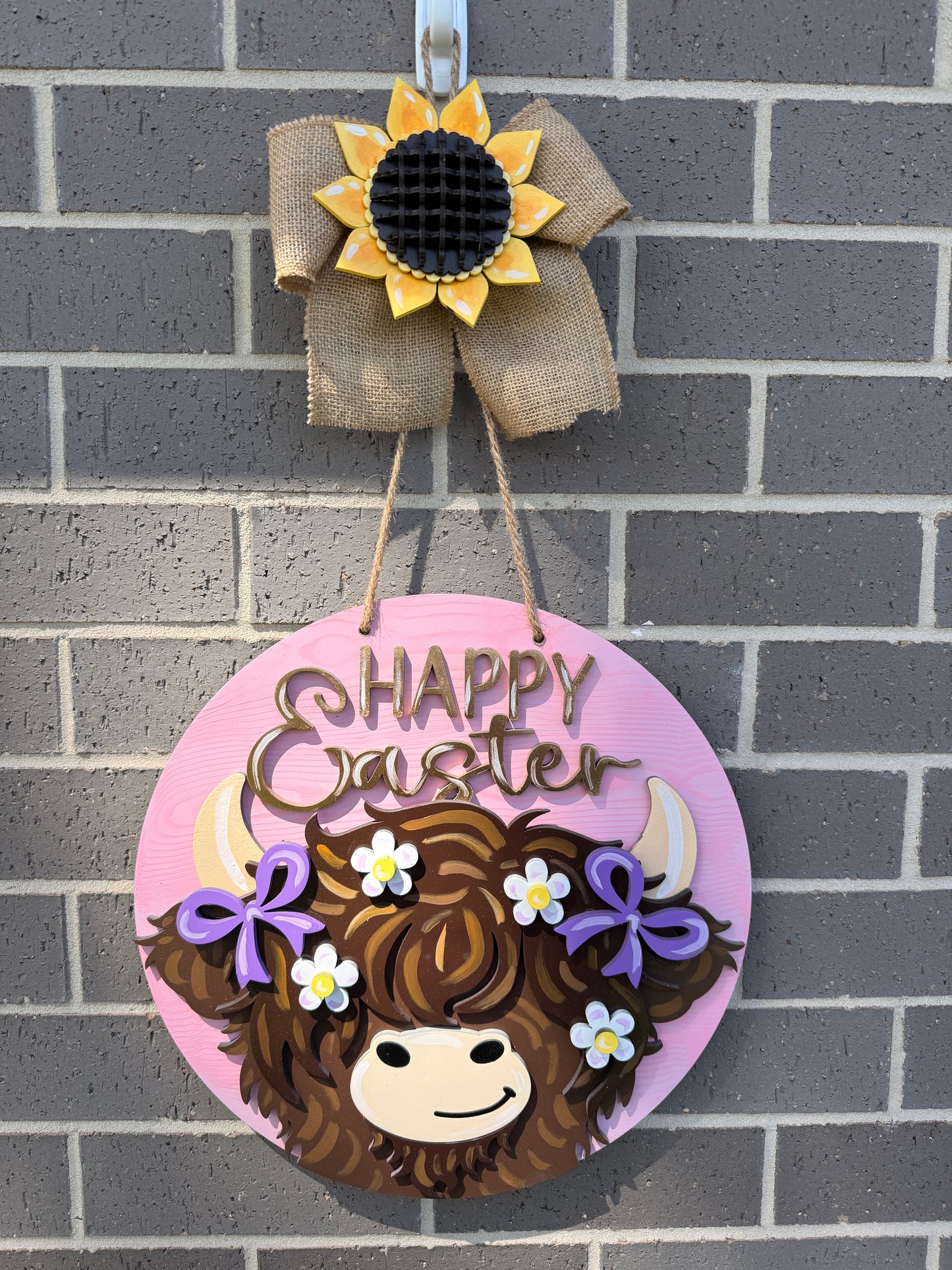 Easter Door hanger