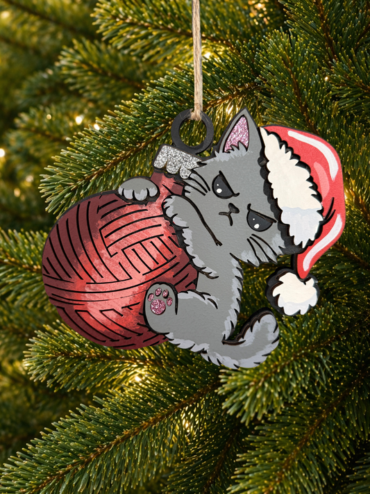 Cartoon Army Minis - Christmas Ornament