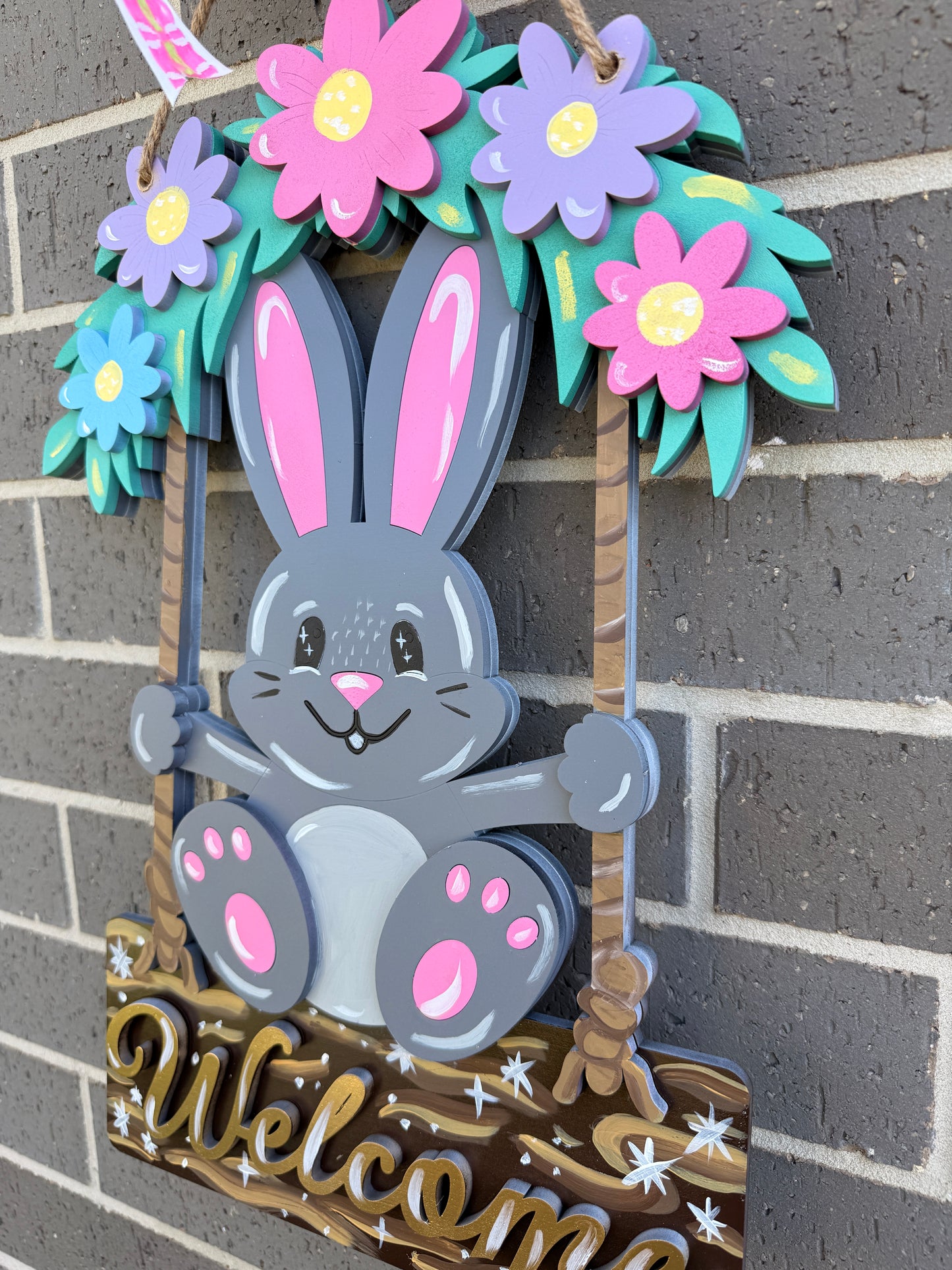 Easter Door hanger