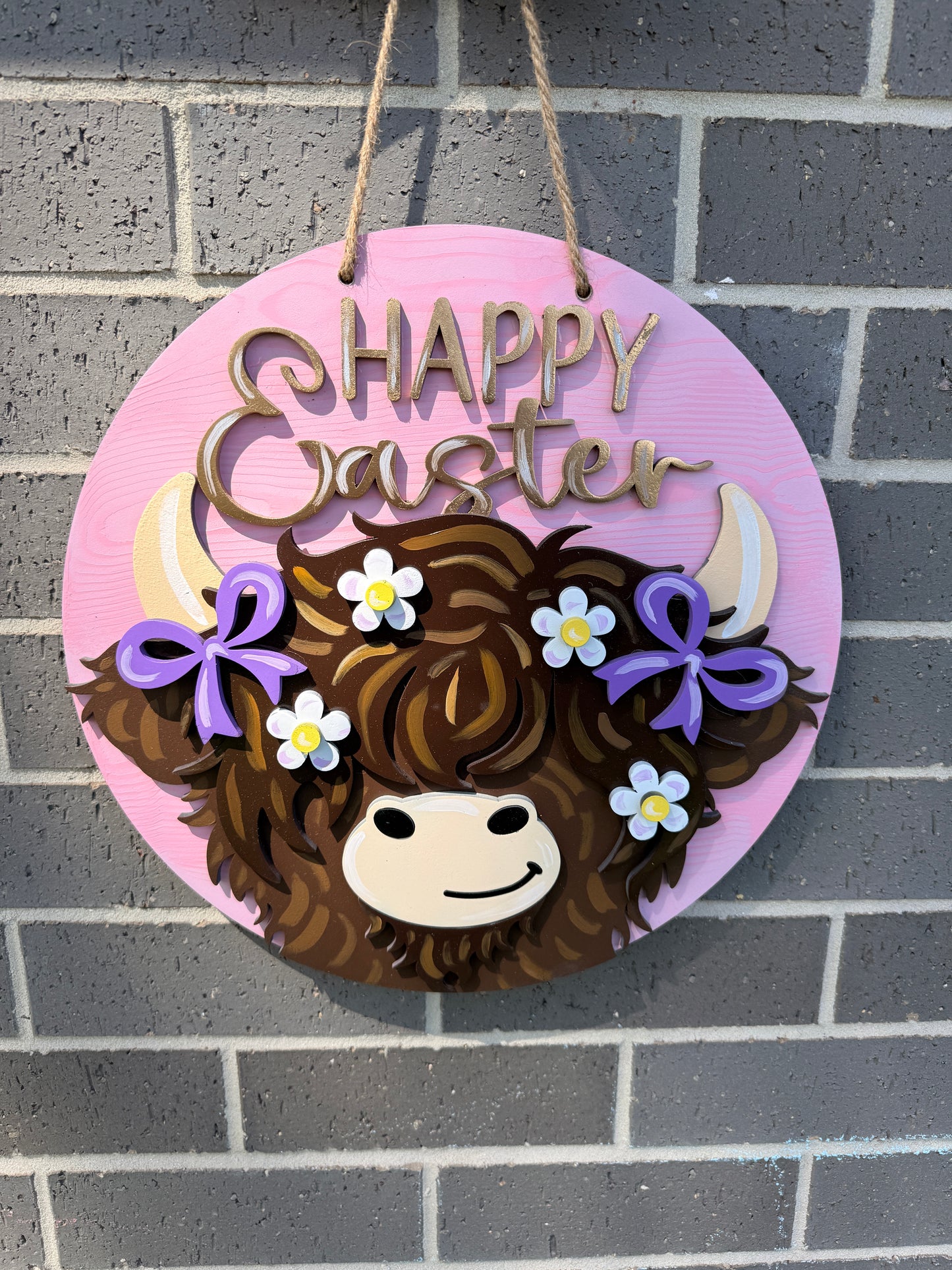 Easter Door hanger