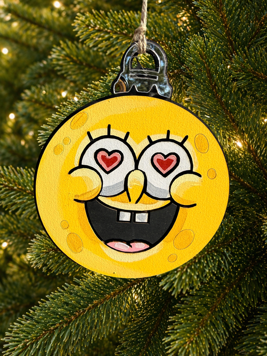 Cartoon Army Minis - Christmas Ornament SpongeBob