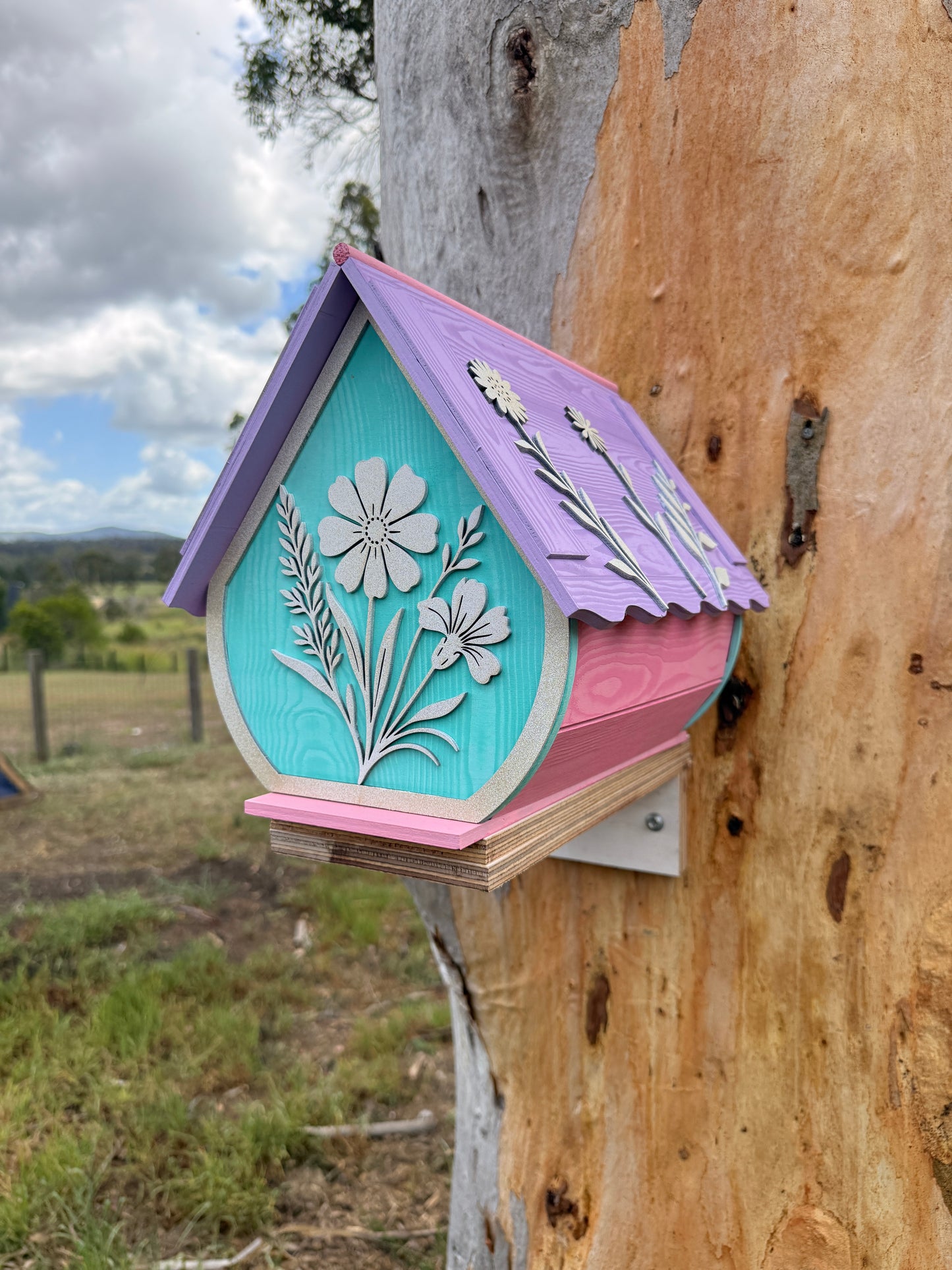 Petalwood Cottage Birdhouse