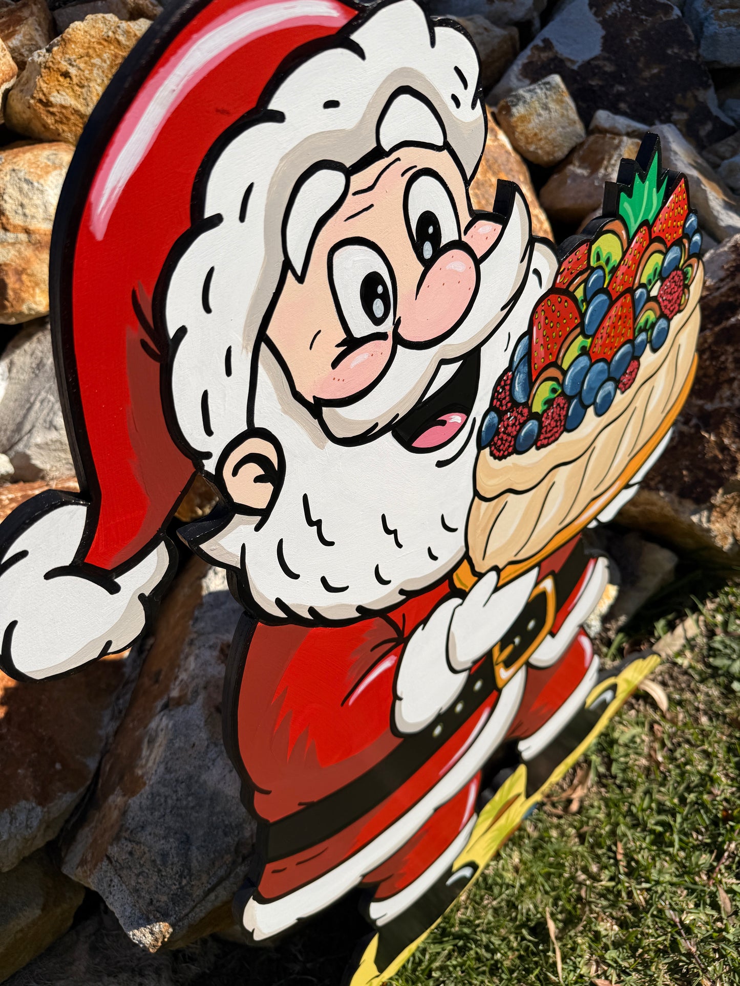 Santa & Mrs Claus SET Christmas Lunch