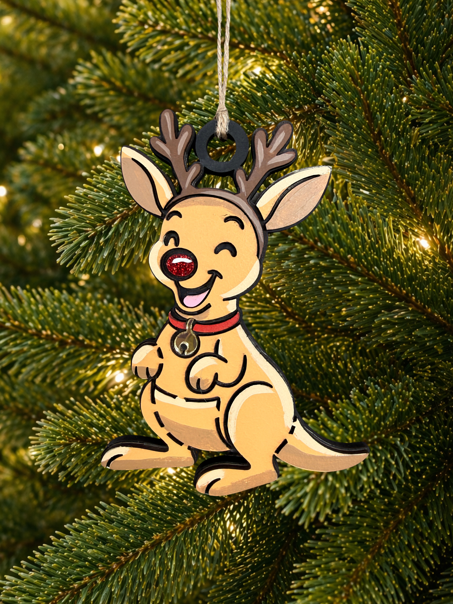 Cartoon Army Minis - Christmas Ornament