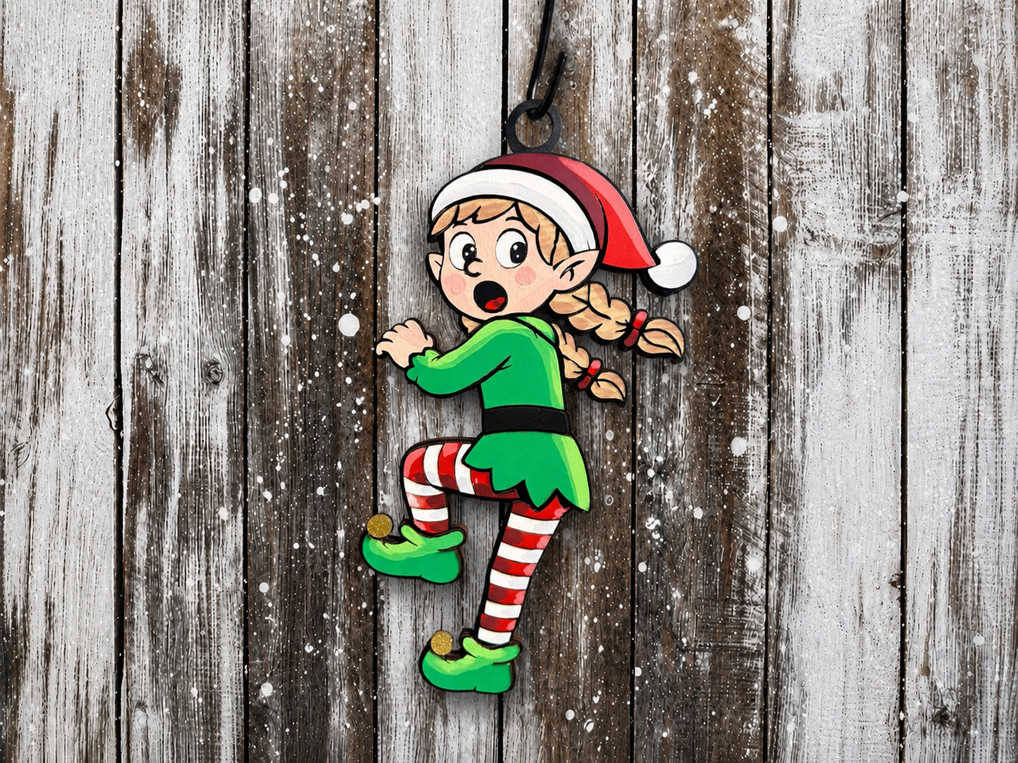 Large Hanging Christmas Decoration
