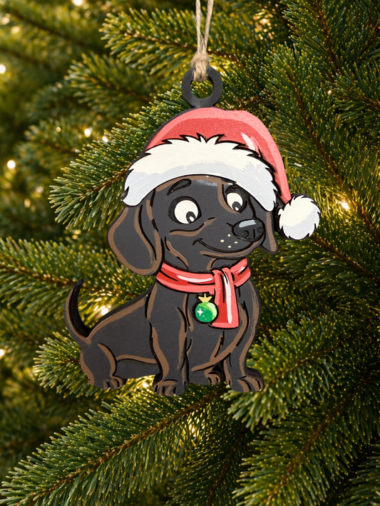 Cartoon Army Minis - Christmas Ornament