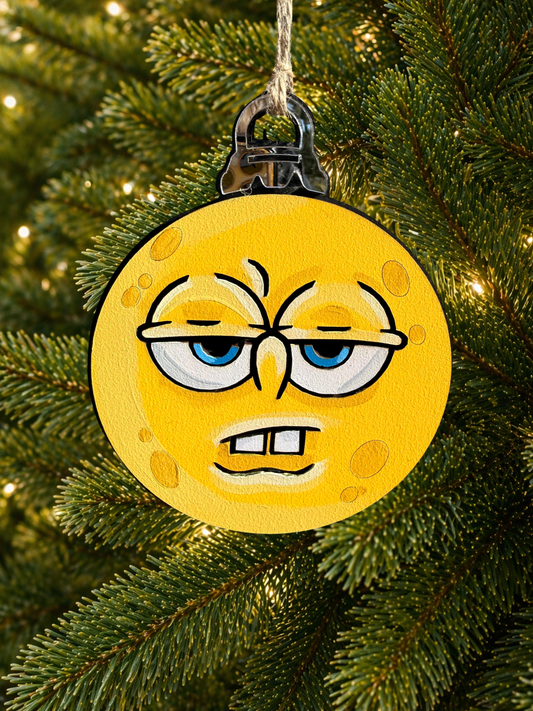 Cartoon Army Minis - Christmas Ornament SpongeBob
