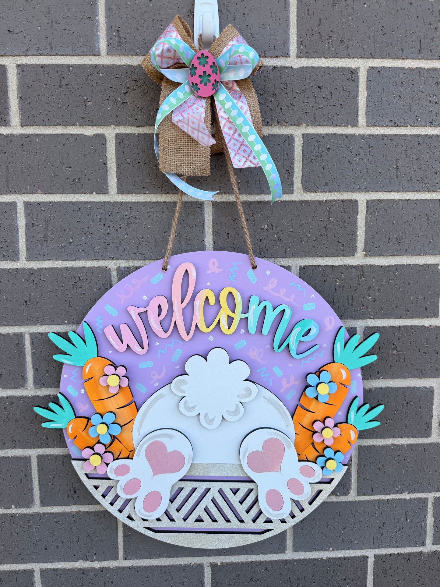 Easter Door hanger