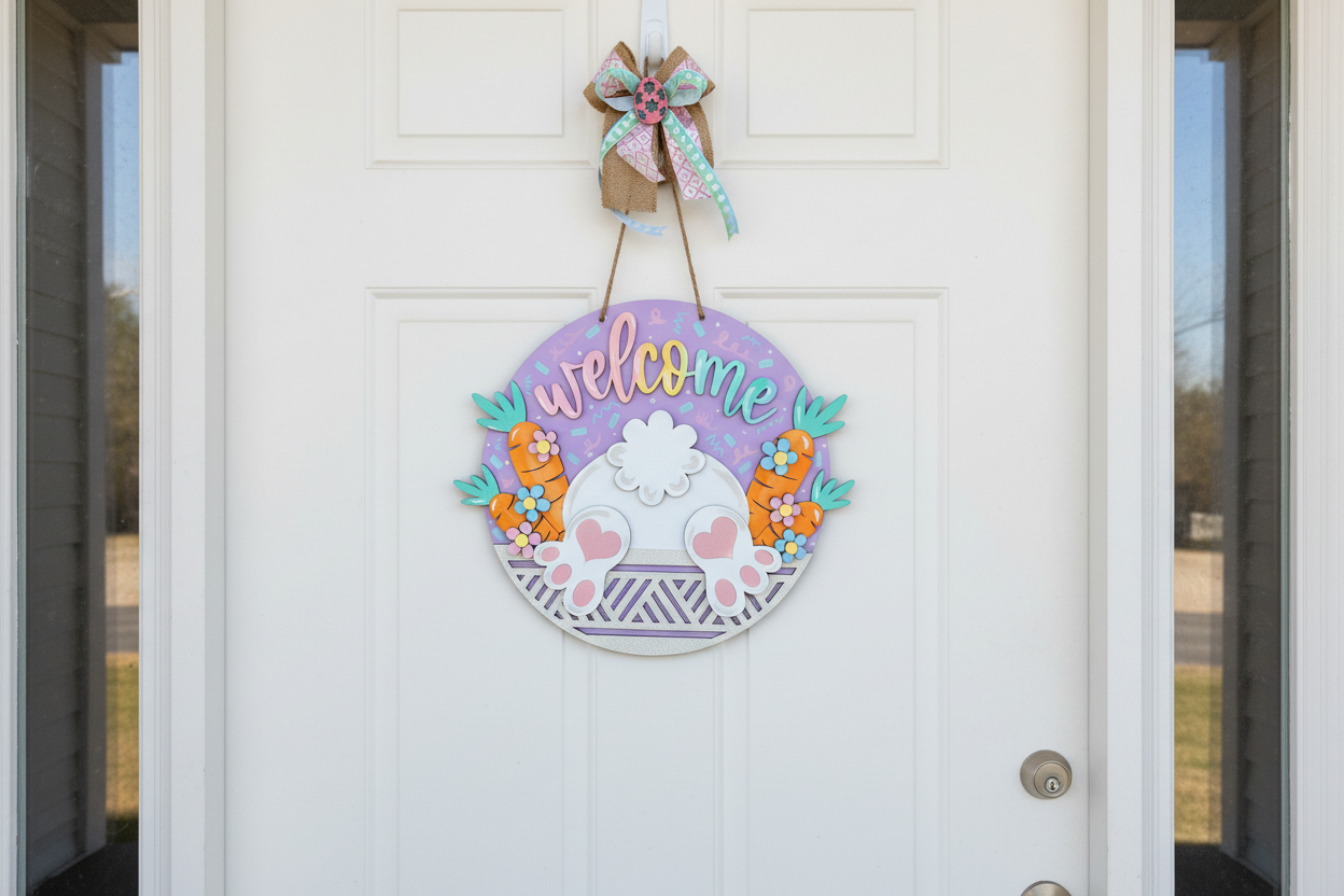 Easter Door hanger