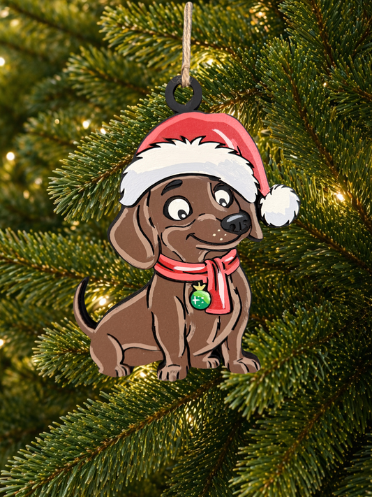 Cartoon Army Minis - Christmas Ornament
