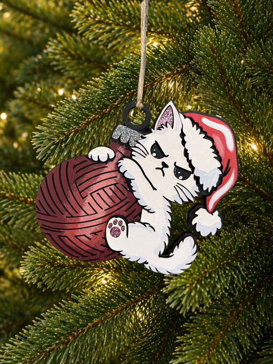 Cartoon Army Minis - Christmas Ornament