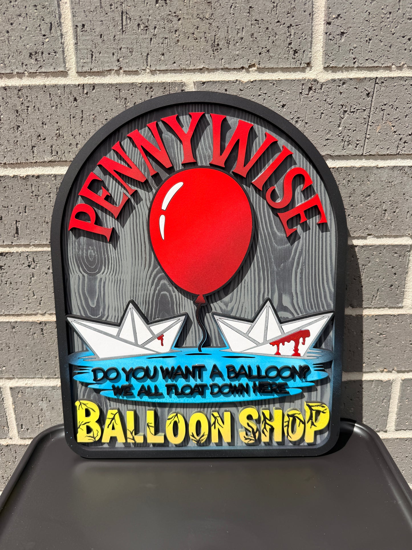 Pennywise Balloon Shop Memorabilia