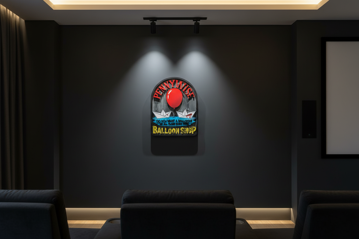 Pennywise Balloon Shop Memorabilia