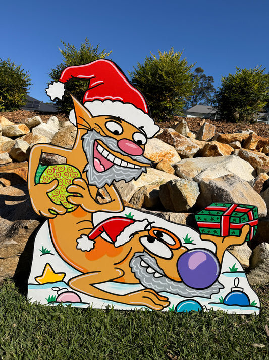 PICKUP ONLY Catdog Christmas