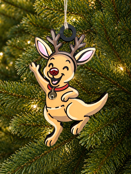Cartoon Army Minis - Christmas Ornament