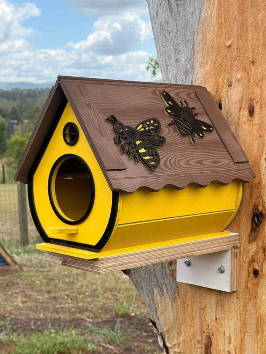 Honeybell Cottage Birdhouse