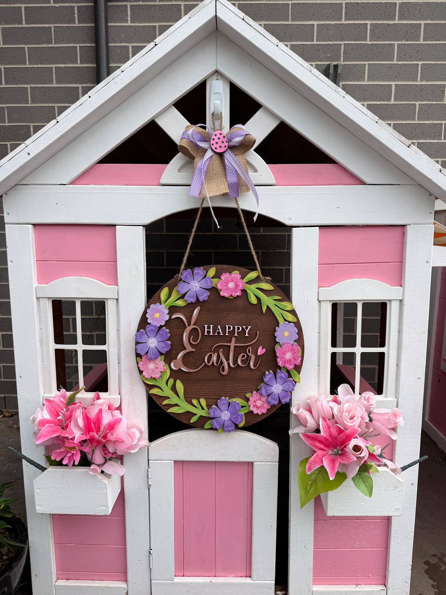 Easter Door hanger