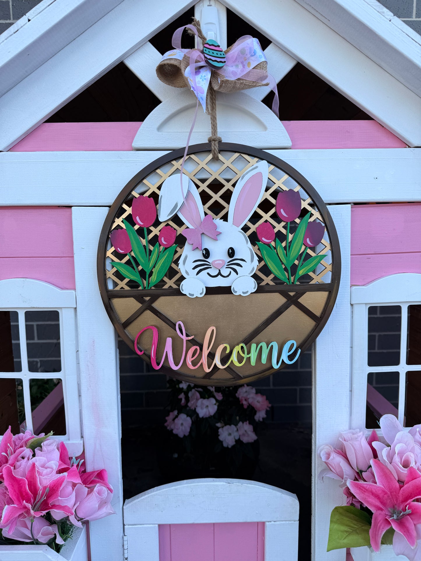 Easter Door hanger