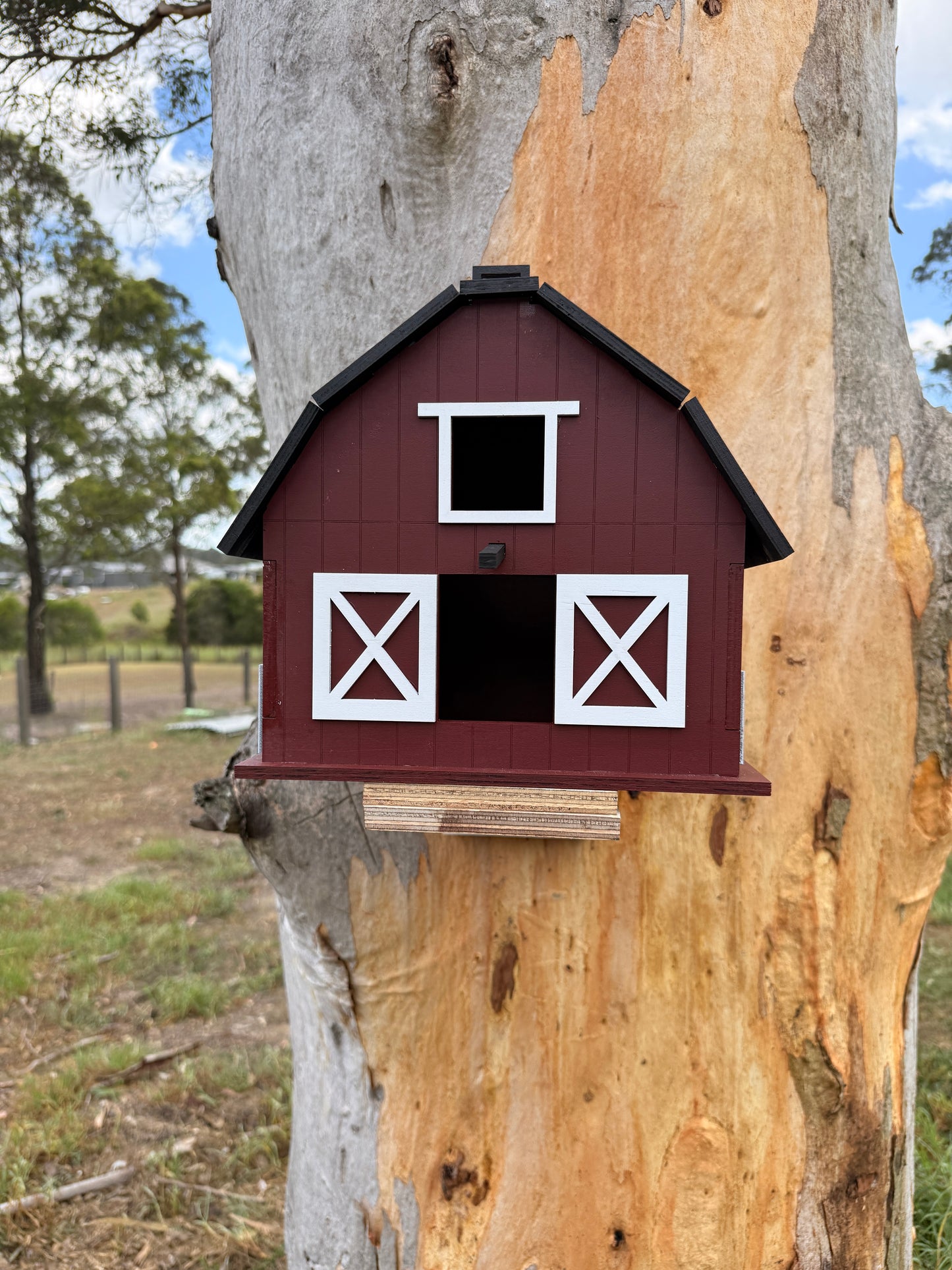 Little Red Barn Birdhouse