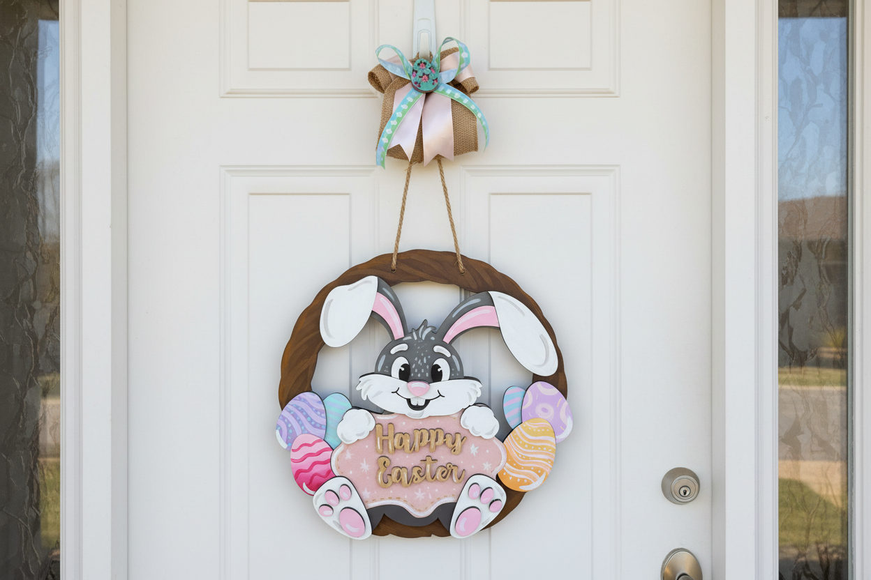 Easter Door hanger