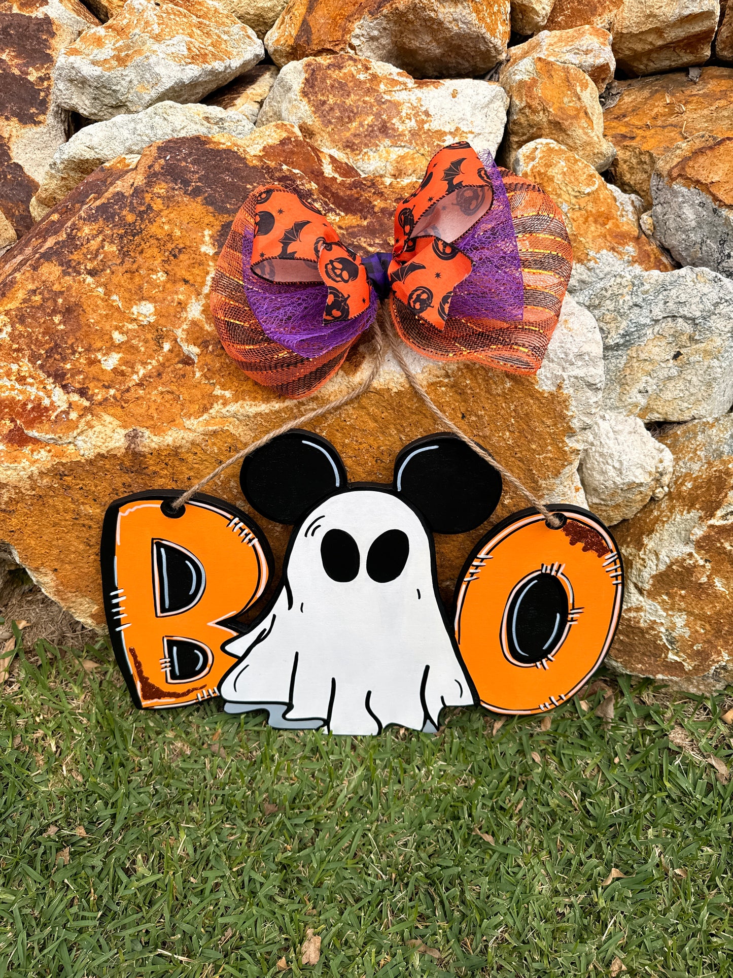 BOO Door Hanger Halloween