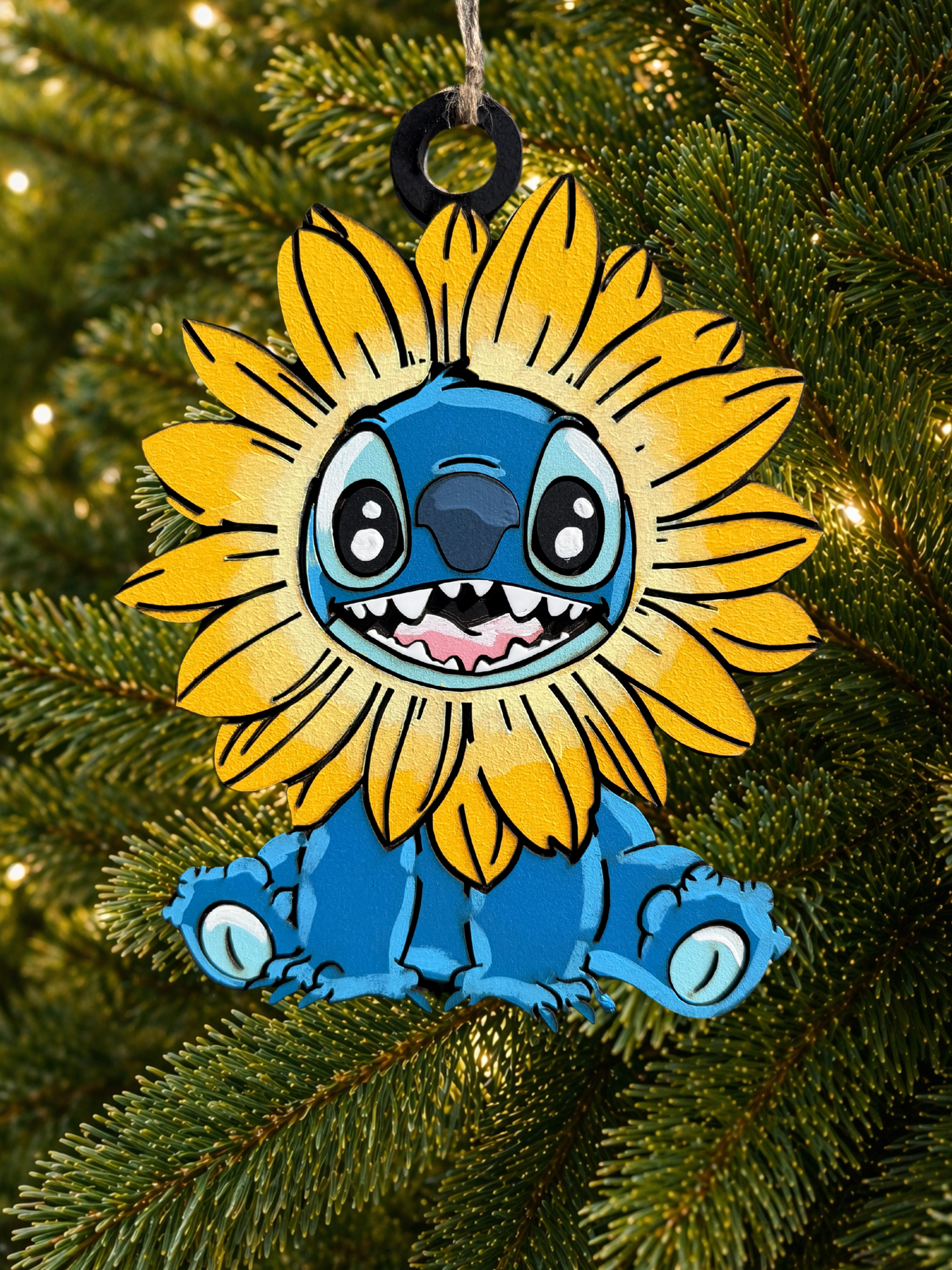 Cartoon Army Minis - Christmas Ornament