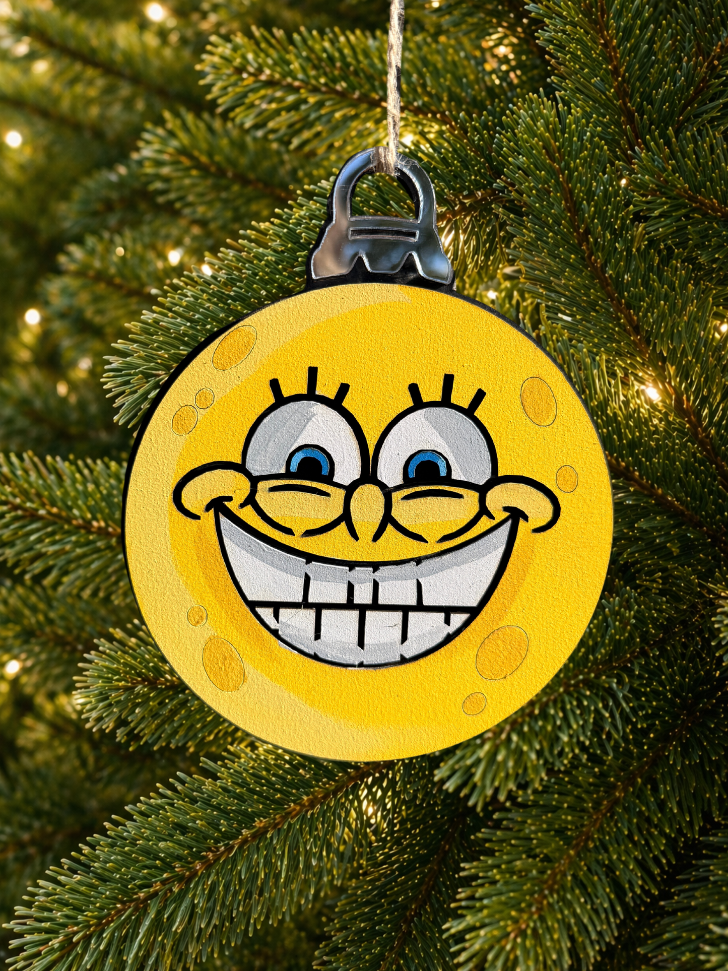 Cartoon Army Minis - Christmas Ornament
