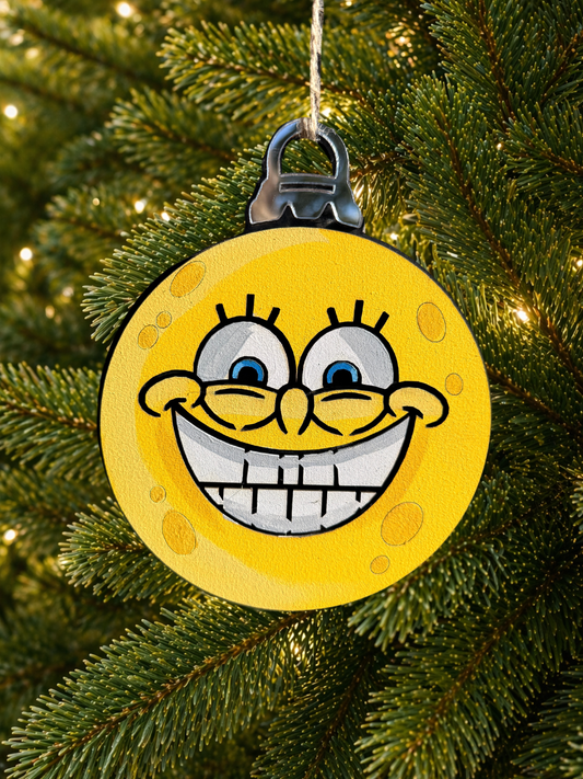 Cartoon Army Minis - Christmas Ornament SpongeBob