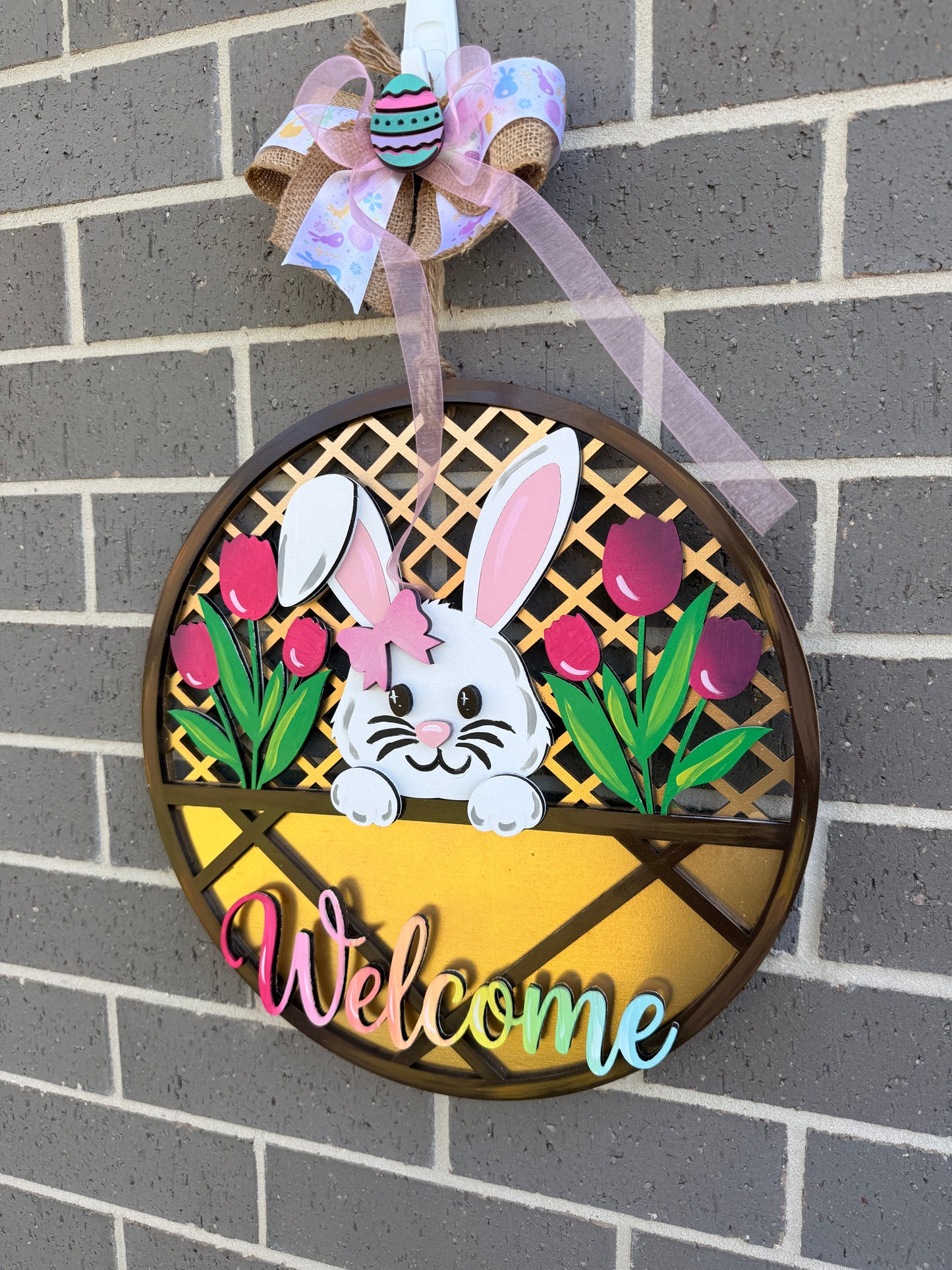 Easter Door hanger
