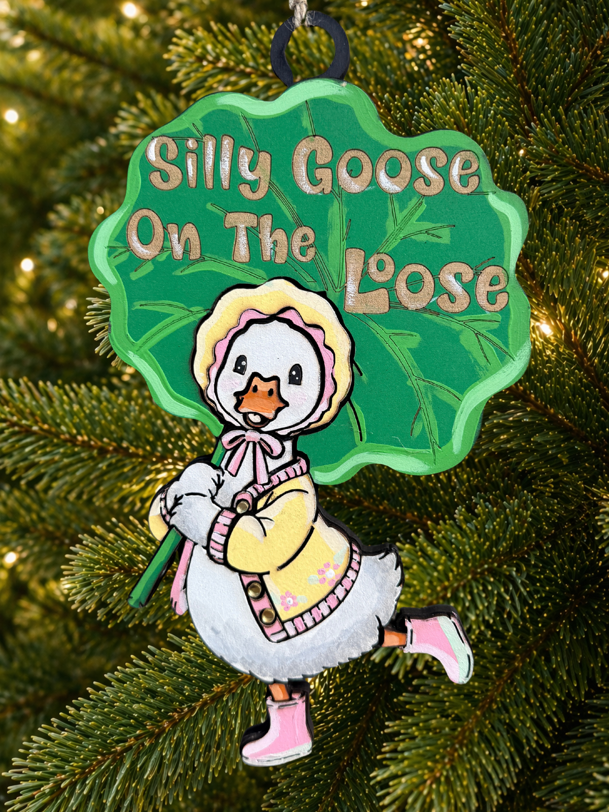 Cartoon Army Minis - Christmas Ornament Goose