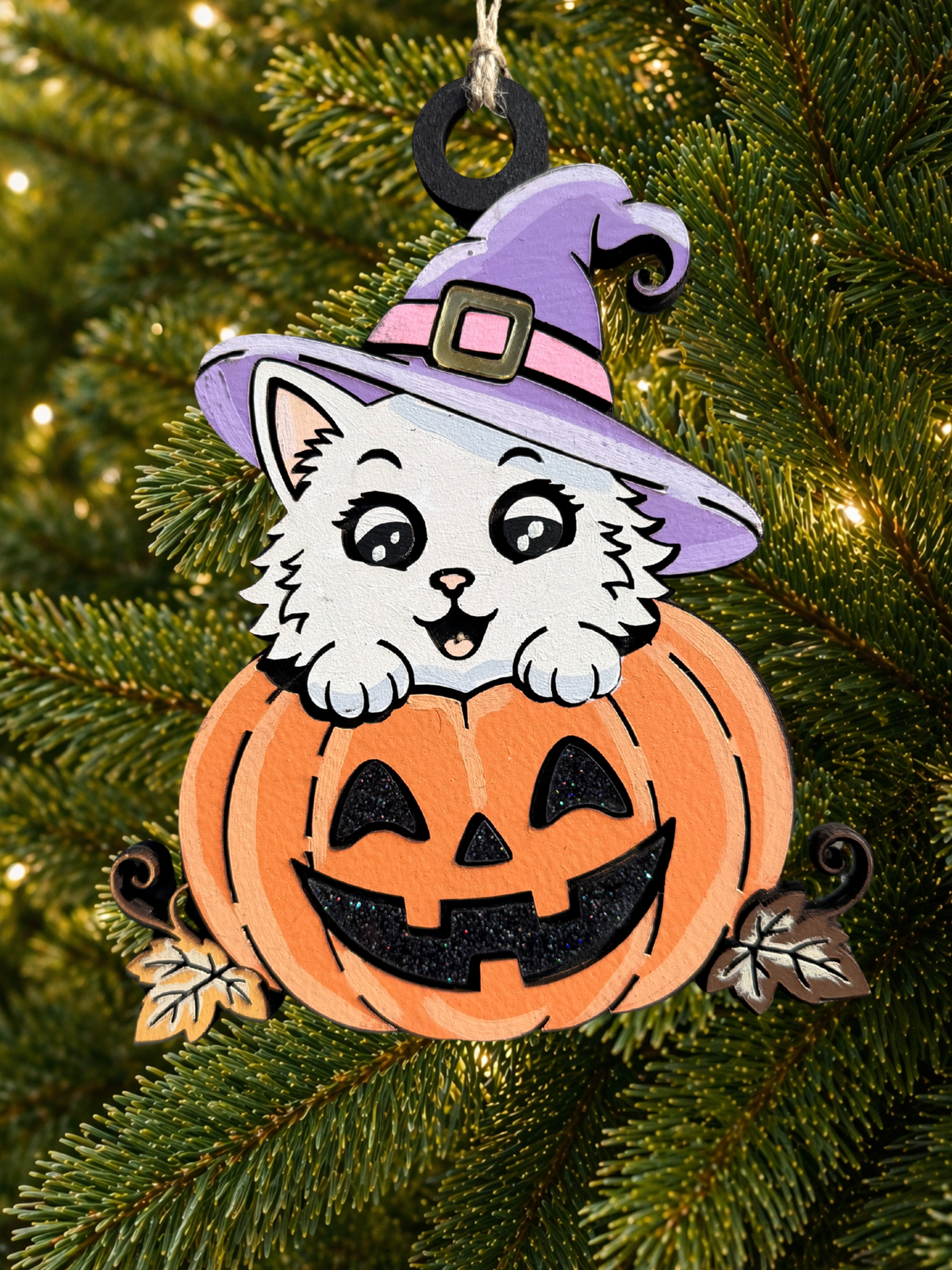 Cartoon Army Minis - Christmas Ornament Halloween Cat