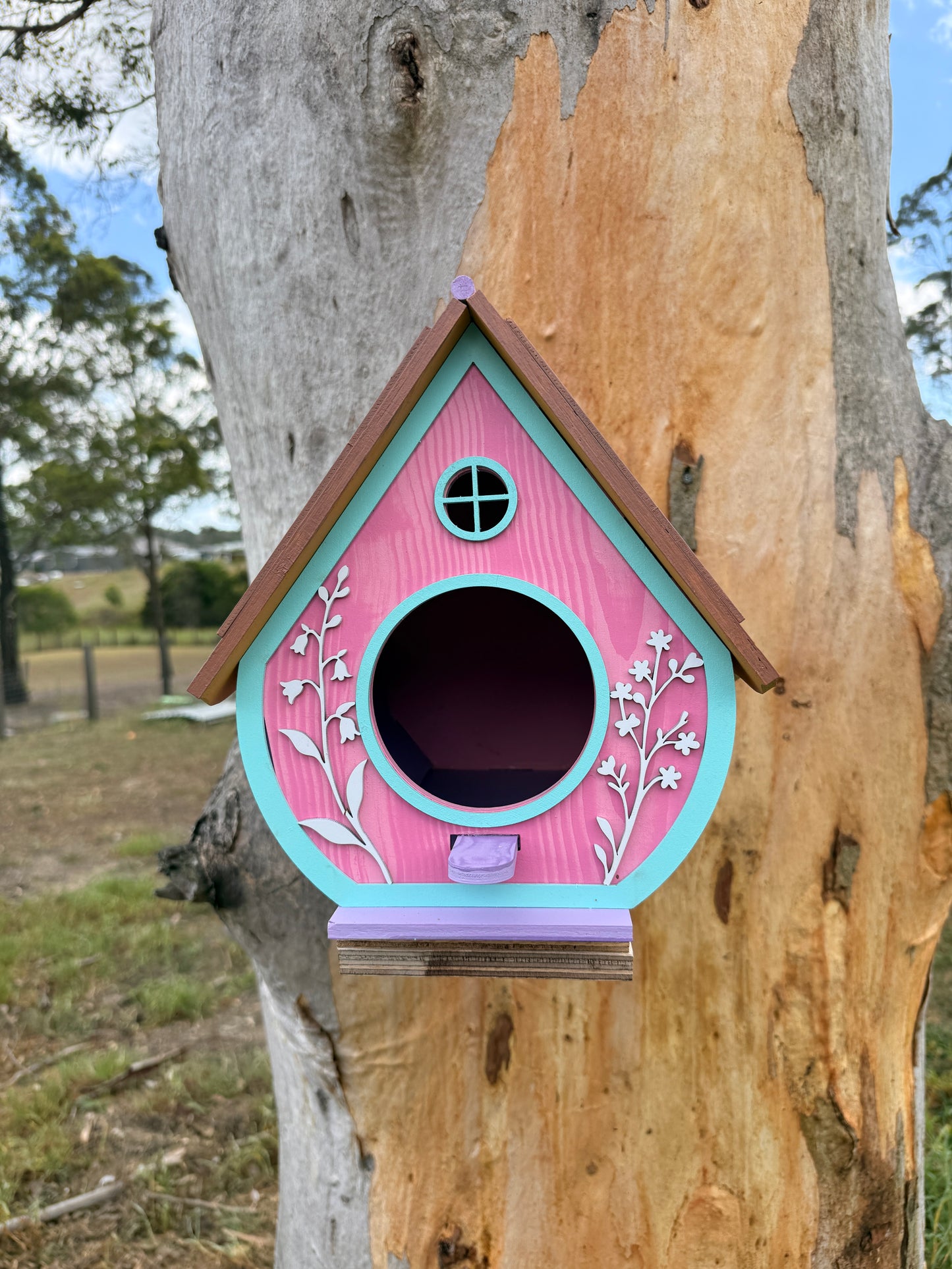 Blossom Belle Cottage Birdhouse