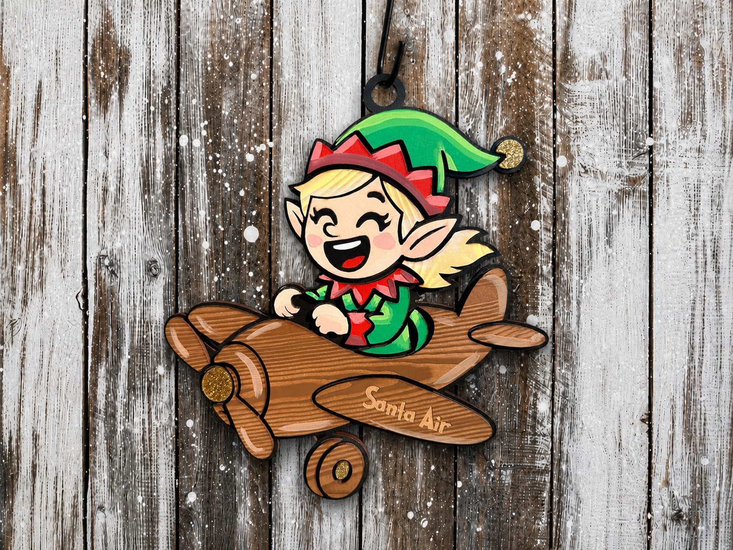 Large Hanging Christmas Decoration