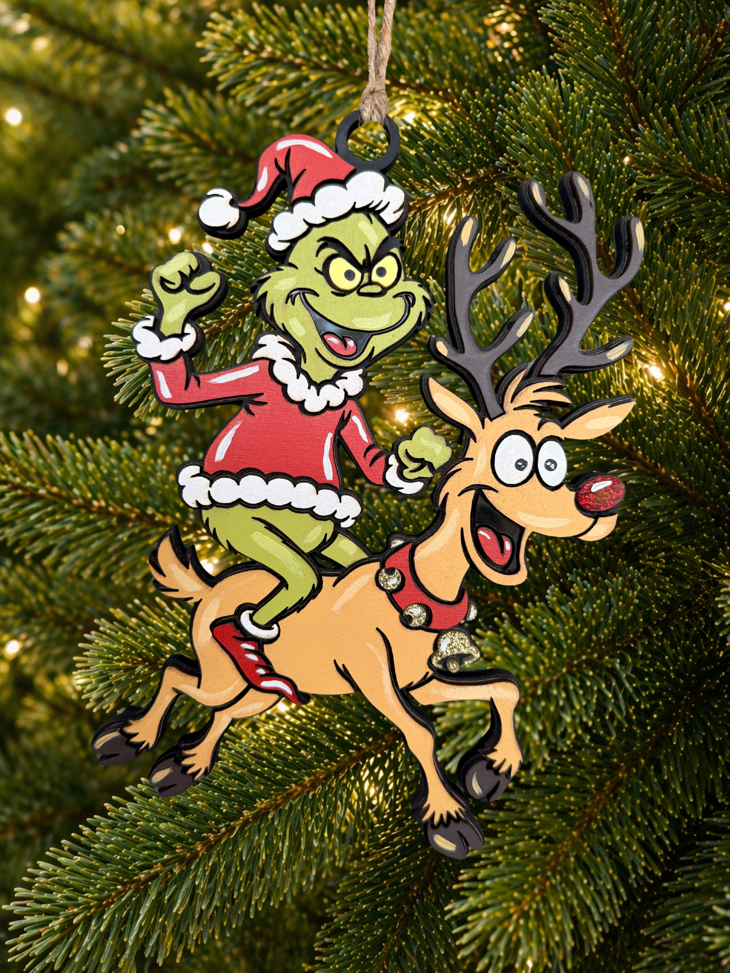 Cartoon Army Minis - Christmas Ornament