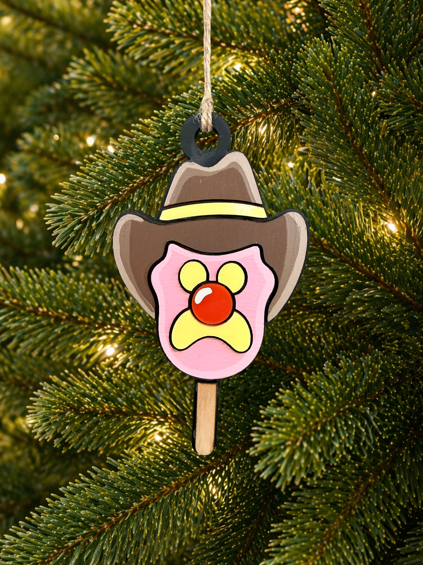 Cartoon Army Minis - Christmas Ornament