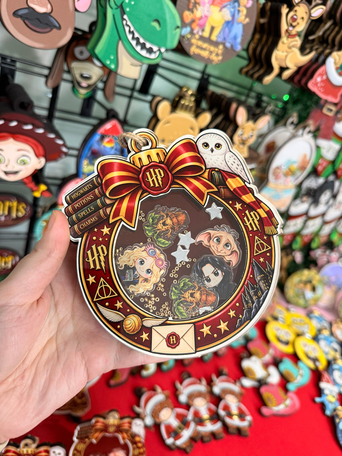 Cartoon Army Minis - Christmas Ornament Harry Potter