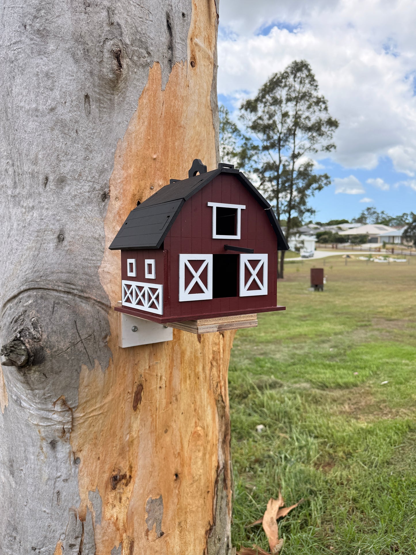 Little Red Barn Birdhouse