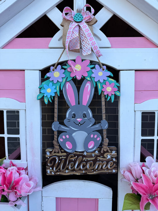 Easter Door hanger