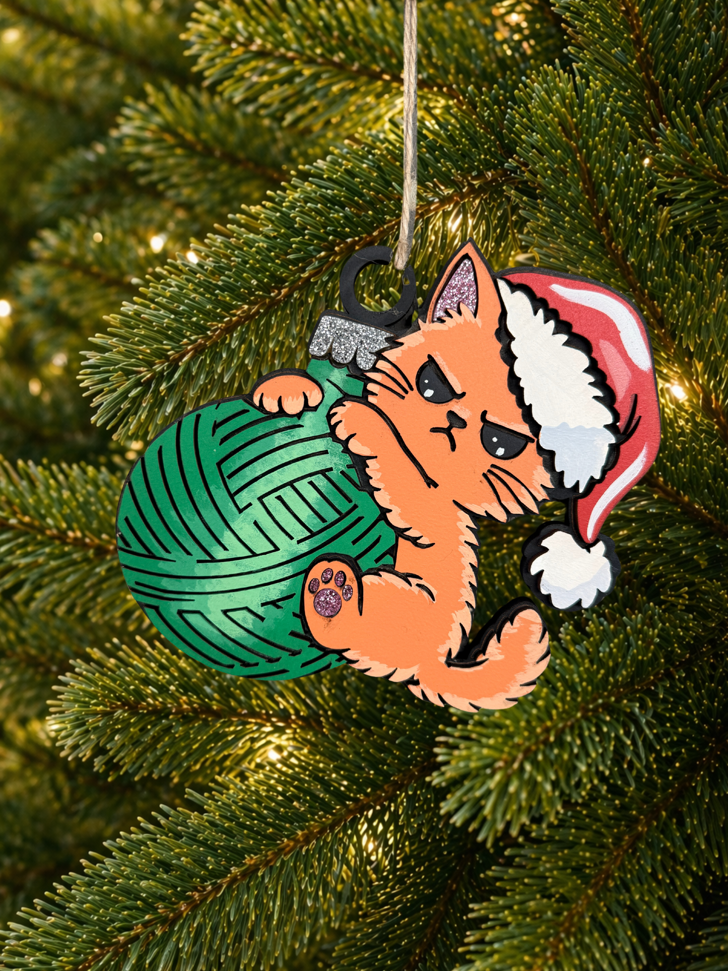 Cartoon Army Minis - Christmas Ornament