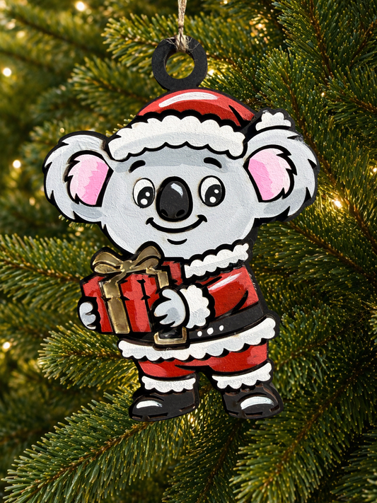 Cartoon Army Minis - Christmas Ornament Koala