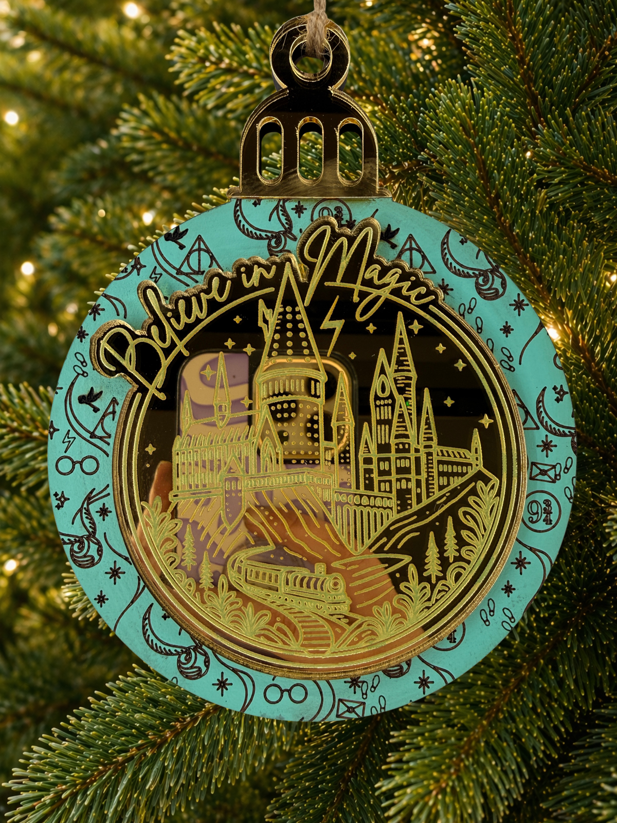 Cartoon Army Minis - Christmas Ornament Harry Potter