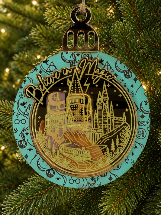 Cartoon Army Minis - Christmas Ornament Harry Potter