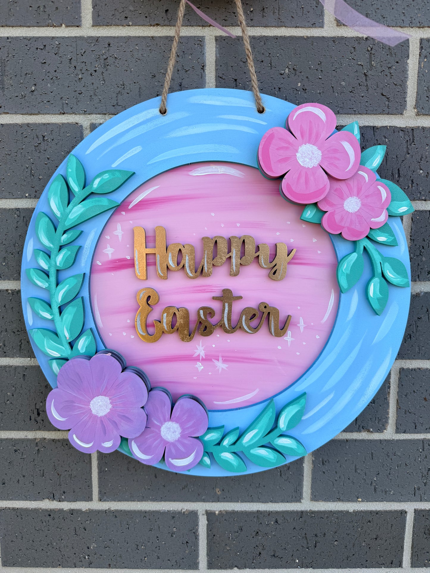 Easter Door hanger