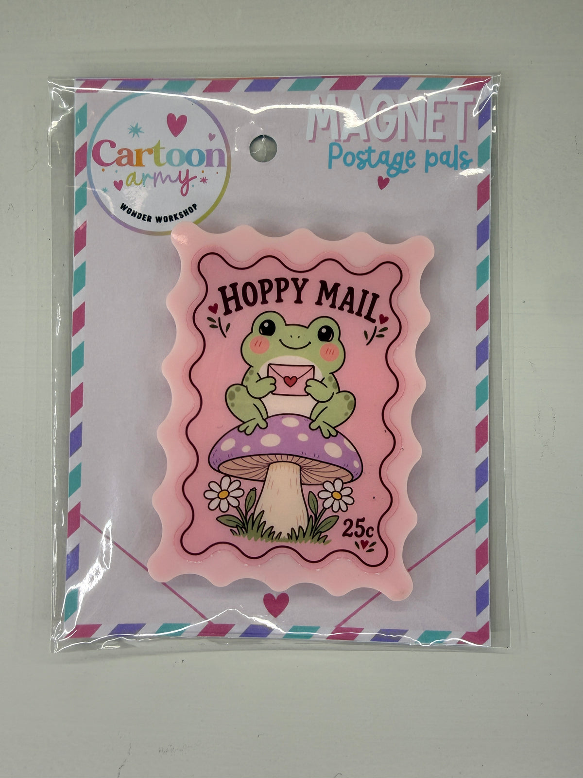 Cartoon Army Magnet Mates